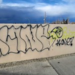 Graffiti Public Property at 12512 66 Avenue NW