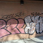 Graffiti Public Property at 10380 Queen Elizabeth Park Road NW