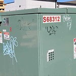 Graffiti Public Property at 6470 Laubman Street NW