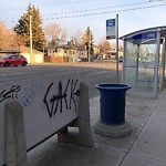 Graffiti Public Property at 6930 109 Street NW