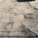 Potholes at 7811 106 A Avenue NW