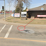 Potholes at 17740 102 Ave Nw, Edmonton T5 S 1 H5