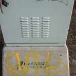 Graffiti Public Property at 51 Ave NW