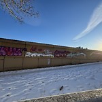Graffiti Public Property at 10445 24 Ave Nw, Edmonton T6 J 4 S2