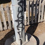 Graffiti Public Property at 10930 97 Street NW