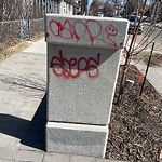 Graffiti Public Property at 11938 129 Avenue NW