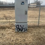 Graffiti Public Property at 6105 115 A Street NW