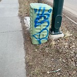 Graffiti Public Property at 1150 112 Street SW