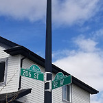 Streetlight Maintenance at 20604 92 Ave Nw, Edmonton T5 T 1 S9