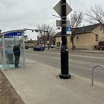 Sidewalk Concern at 9610 118 Ave Nw, Edmonton T5 G 0 P2