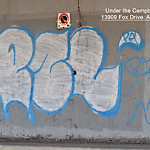 Graffiti Public Property at 13909 Fox Dr NW