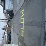Graffiti Public Property at 12812 134 St Nw, Edmonton T5 L 1 V4