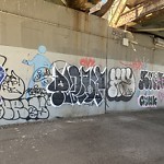 Graffiti Public Property at 10011 Connors Rd Nw, Edmonton T5 K 0 T9