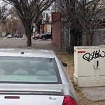 Graffiti Public Property at 9961 82 Ave Nw, Edmonton, Ab T6 E 1 Z1, Canada
