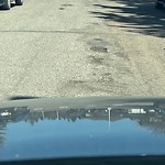 Potholes at 20 Homestead Crescent NW