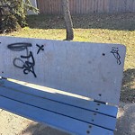 Graffiti Public Property at 15906 112 B Street NW