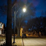 Streetlight Maintenance at 9220 148 Street NW