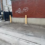Graffiti Public Property at 10217 107 Street NW