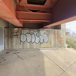 Graffiti Public Property at 9440 34 Street NW