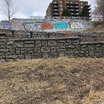 Graffiti Public Property at 10551 Saskatchewan Drive NW