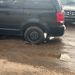 Potholes at 13204 Fox Drive NW