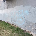 Graffiti Public Property at 10910 97 Avenue NW