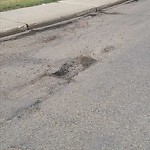 Potholes at N53.60 E113.46