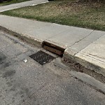 Sidewalk Concern at 2203 Millbourne Road West NW