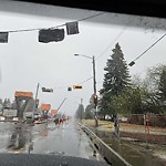 Traffic Signal Light Timing at 16004 87 Avenue NW