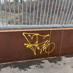 Graffiti Public Property at 9626 96 A Street NW