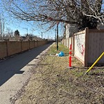 Shared Use Path at 11412 79 Avenue NW