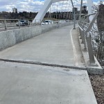 Shared Use Path at 10501 River Valley Road NW