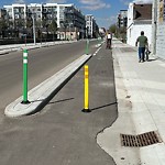 Shared Use Path at 11120 105 Avenue NW