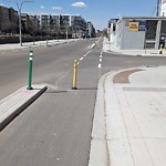 Obstruction - Public Road/Walkway at 11425 105 Avenue NW