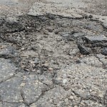 Potholes at N53.48 E113.46