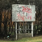 Graffiti Public Property at 11648 97 Street NW