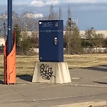 Graffiti Public Property at 403 Belvedere Gate NW