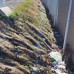 Litter Public Property at 5805 Riverbend Rd Nw, Edmonton, Ab T6 H 4 V4, Canada