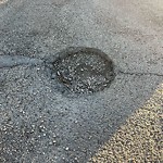 Potholes at 12807 159 Avenue NW
