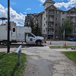 Shared Use Path at 12110 106 Ave Nw, Edmonton, Ab T5 N 4 R9, Canada