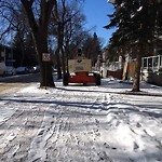 (Winter Sidewalk Maintenance) at 10021 83 Avenue NW