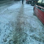 (Winter Sidewalk Maintenance) at 10575 106 Street NW