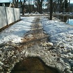 (Winter Sidewalk Maintenance) at 11913 123 Street NW