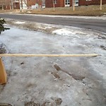 (Winter Sidewalk Maintenance) at 14103 80 Avenue NW
