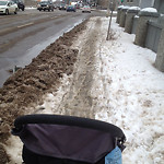 (Winter Sidewalk Maintenance) at 10403 122 Street NW