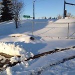 (Winter Sidewalk Maintenance) at 12446 97 Street NW