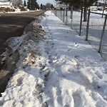 (Winter Sidewalk Maintenance) at 9835 71 Street NW