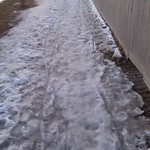 (Winter Sidewalk Maintenance) at 17096 114 St NW Edmonton, Ab T5 X 5 Y1