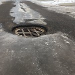 Manhole Covers/Catch Basin Concerns at 267 Mcconachie Drive NW