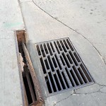 Manhole Covers/Catch Basin Concerns at 10107 Jasper Avenue NW